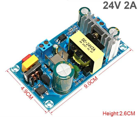 Nguồn chất lượng cao 24V2A