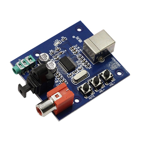 Module Giải Mã Card Âm Thanh PCM2704 USB