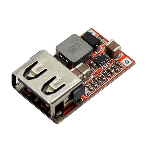 Module Sạc Nhanh 5V 3A Input 6-24VDC