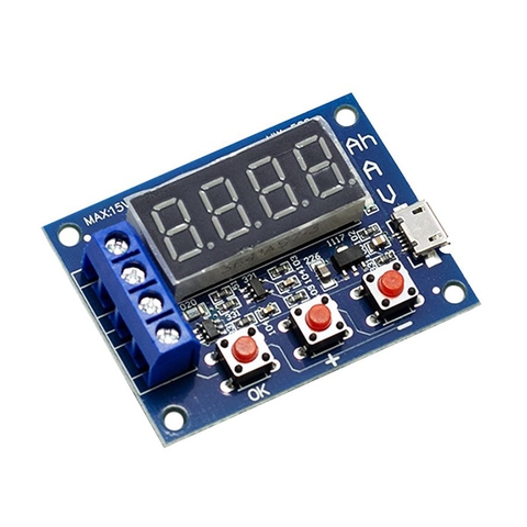 Module Kiểm Tra Dòng Xả Pin Ác Quy 12V Chì