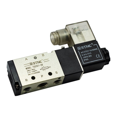 Van Điện Từ Khí Nén STNC TG2521-08 220VAC