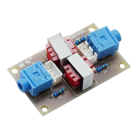 Module Cách Li Lọc Nhiễu Âm Thanh In/Out Jack Audio