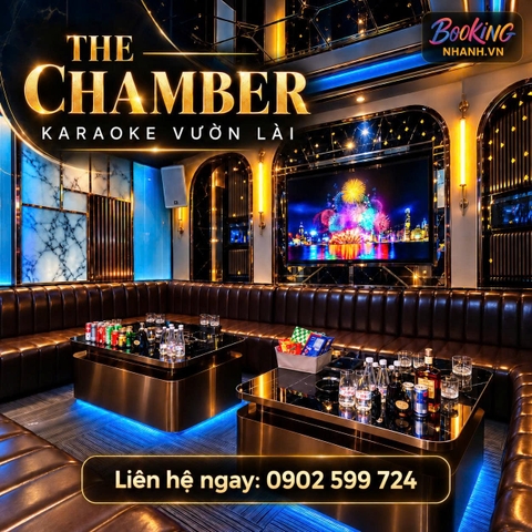 The Chamber Club - 470 Ngô Gia Tự, Vườn Lài