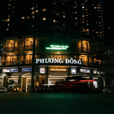 Nhà Hàng Phương Đông - 970 Tạ Quang Bửu, Quận 8