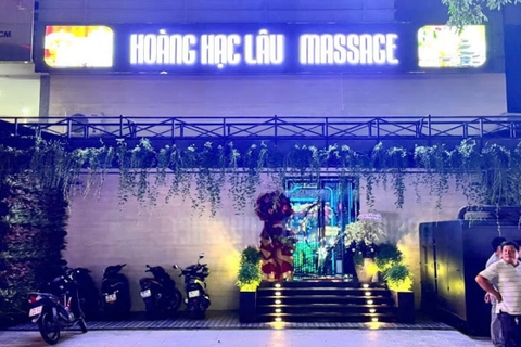 Massage Hoàng Hạc Lâu - Dưỡng Sinh Trung Hoa - KDC Trung Sơn