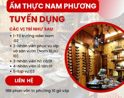 Ẩm Thực Nam Phương - 18B Phan Văn Trị, Quận Gò Vấp