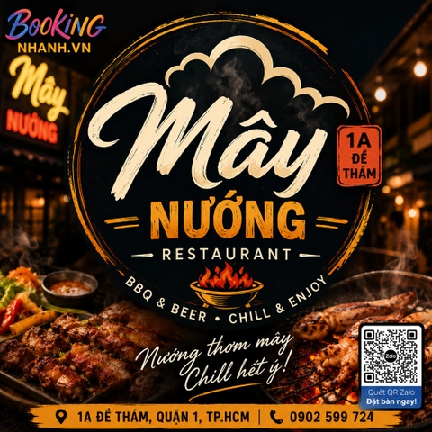 Mây Nướng Restaurant - 1A Đề Thám