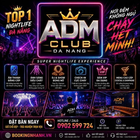 ADM Club Đà Nẵng - Bắc Đài tưởng niệm, Hoà Cường Bắc, Hải Châu