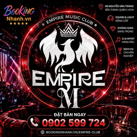 Empire Club – 8 Nguyễn Văn Tráng, Quận 1