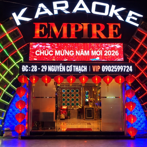 Karaoke Empire KTV Nha Trang - 28-29 Nguyễn Cơ Thạch