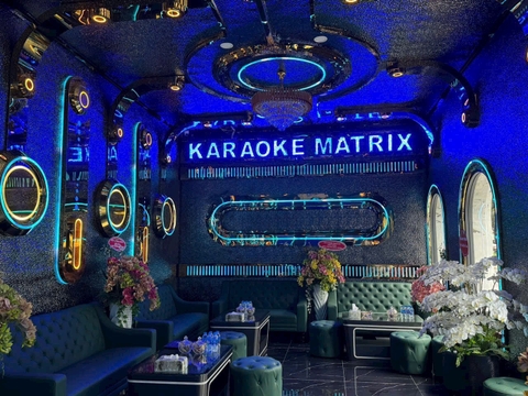 MATRIX Karaoke KTV - Hệ Thống Karaoke Đẳng Cấp 5*