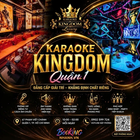 Karaoke Kingdom - 67 Phạm Viết Chánh, Quận 1