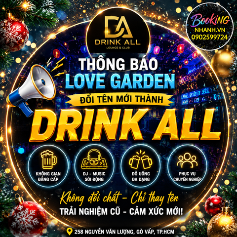 Love Garden Beer - 258 Nguyễn Văn Lượng, Gò Vấp