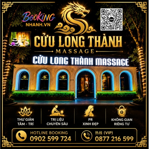 Massage Cửu Long Thành - KDC Trung Sơn