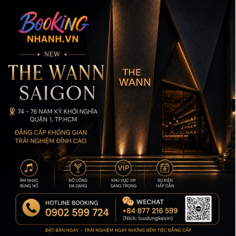 New The Wann Saigon | 74 - 76 Nam Kỳ Khởi Nghĩa