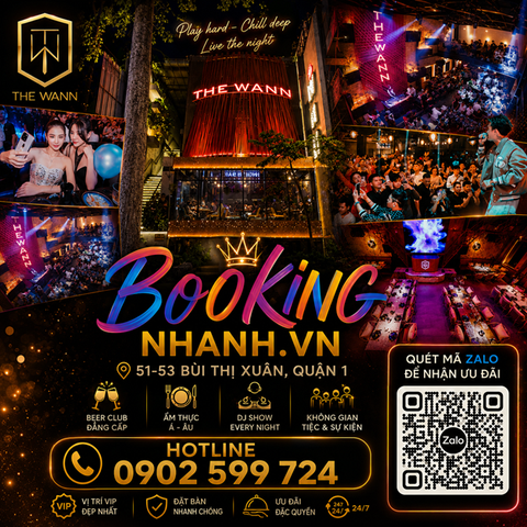 The Wann – 51-53 Bùi Thị Xuân, Quận 1
