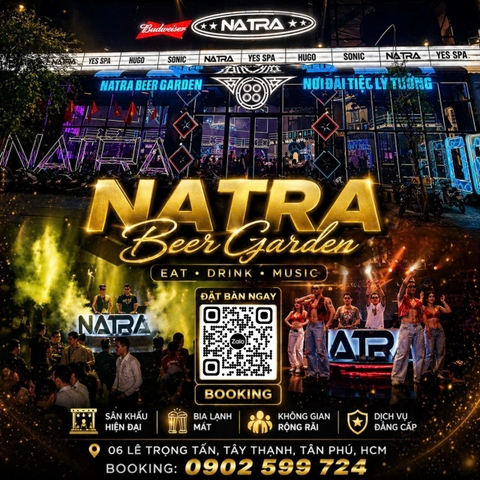 Natra Beer Garden -  6 Lê Trọng Tấn, Sơn Kỳ, Tân Phú