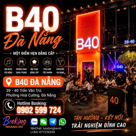 B40 Đà Nẵng - 39 Trần Văn Trứ