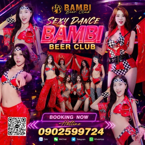 BAMBI CLUB ĐÀ NẴNG - Lô A1.10.2 Đường 2/9