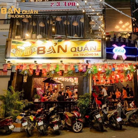 Bản Quán - 816 Trường Sa, Phường Nhiêu Lộc