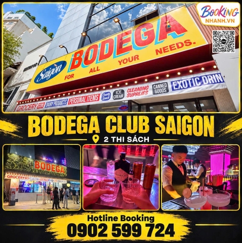 Bodega Club Saigon - 2 Thi Sách