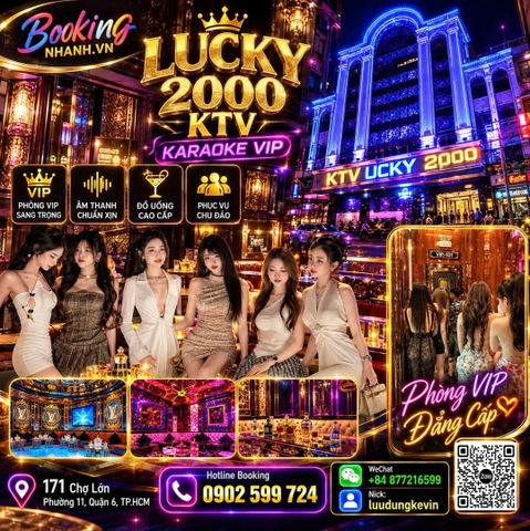 Karaoke Lucky KTV 2000 - 171 đường Chợ Lớn, Quận 6