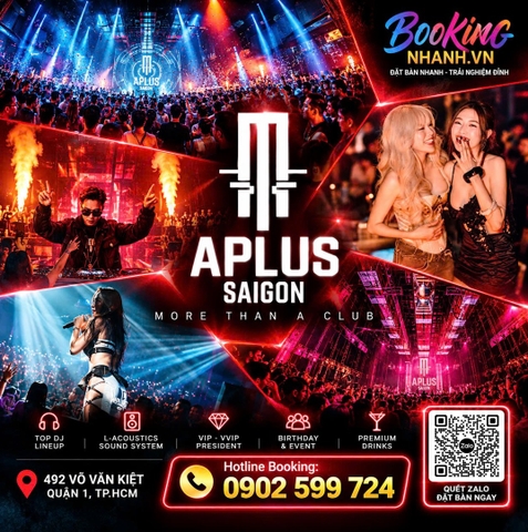 APLUS SAIGON - 492 Võ Văn Kiệt, Cầu Kho, Quận 1