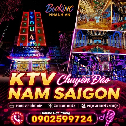 Karaoke For You 4 - KTV 336 Chuyên Đào Nam - 336 Đường 3/2 Quận 10
