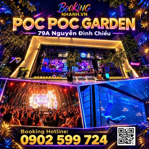 Poc Poc Garden - 79A Nguyễn Đình Chiểu