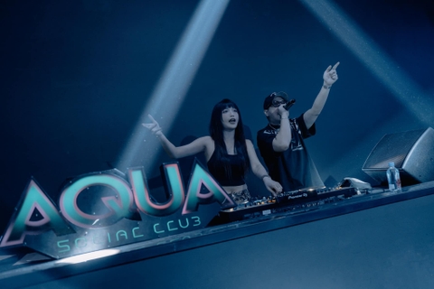 Bar AQUA Social Club - 10 Trương Định, Quận 1