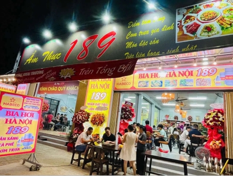 Bia hơi Hà Nội 189 Nguyễn Oanh Gò Vấp