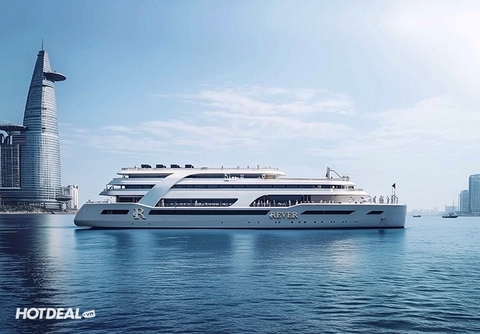 Du Thuyền Sài Gòn REVER Cruises - 5 Nguyễn Tất Thành