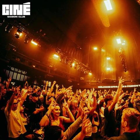 CINÉ Saigon – 148 Cống Quỳnh, Quận 1