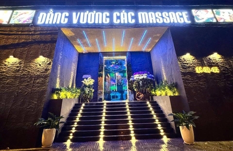 Massage Nhạc Dương Lầu - ĐẰNG VƯƠNG CÁC 龙宫 - KDC Trung Sơn