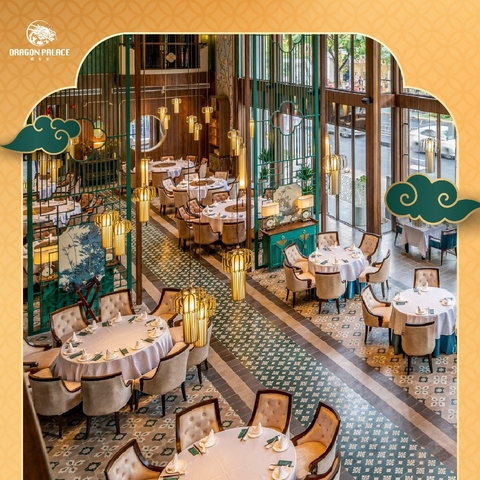 Đặt Bàn Nhà Hàng Dragon Palace Restaurant【0902599724】