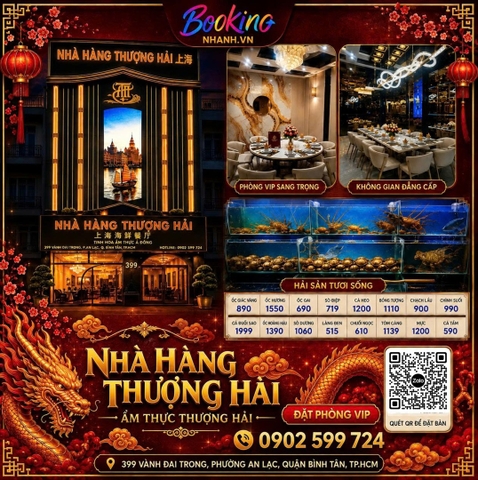 Nhà Hàng Thượng Hải Restaurant - 399 Vành Đai Trong