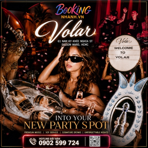 VOLAR CLUB – 61 Nam Kỳ Khởi Nghĩa, Bến Thành