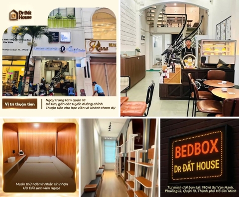 Dr Đất House - Trung Nguyên E-Coffee - 740/6 Sư Vạn Hạnh