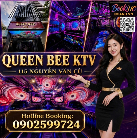 Karaoke Queen Bee KTV 115 Nguyễn Văn Cừ