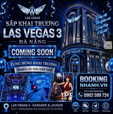 Karaoke Las Vegas 3 - Nguyễn Huy Chương, Sơn Trà, Đà Nẵng