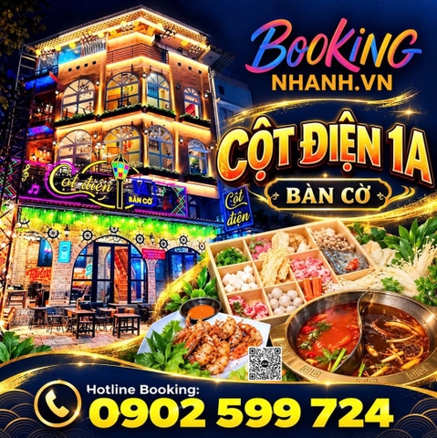 Quán Cột Điện - 1A Bàn Cờ