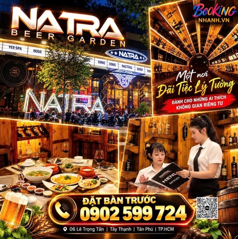 Hầm Rượu Natra - 6 Lê Trọng Tấn