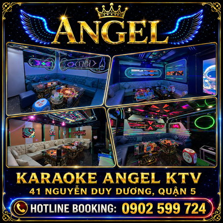 Karaoke ANGEL - KTV 41 Nguyễn Duy Dương, Quận 5
