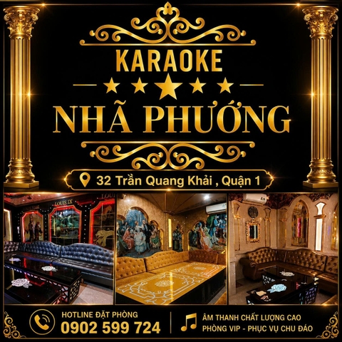 Karaoke Nhã Phương - 32 Trần Quang Khải, Quận 1