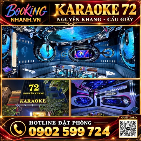 Karaoke 72 Nguyễn Khang – Phòng LED, Cầu Giấy Hà Nội