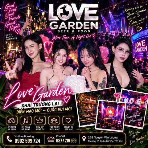 Love Garden Beer - 258 Nguyễn Văn Lượng, Gò Vấp