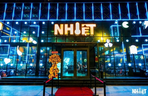 NHIỆT Beer Garden - 145 Phạm Ngũ Lão, Thủ Dầu Một