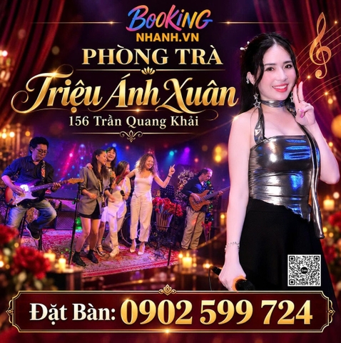 Phòng Trà Hát với Nhau - 156 Trần Quang Khải