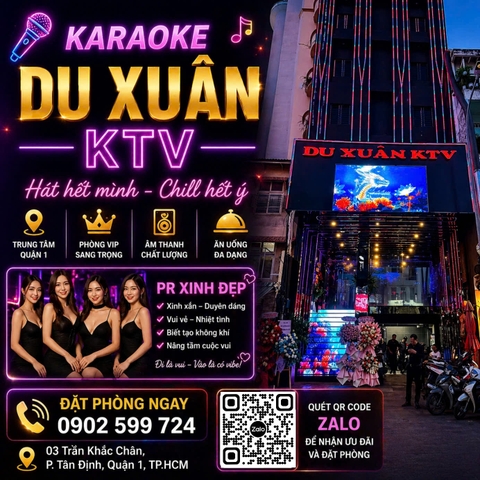 Karaoke Du Xuân - 3 Trần Khắc Chân, Quận 1
