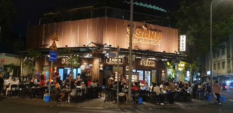 Quán 3 Sành - 22 Đường Trần Quốc Toản, Quận 3, TP.HCM